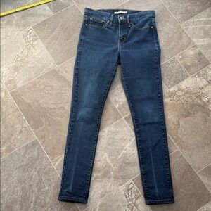 Levi’s 311 size 27 shaping skinny Lapis Maui View Jeans dark wash